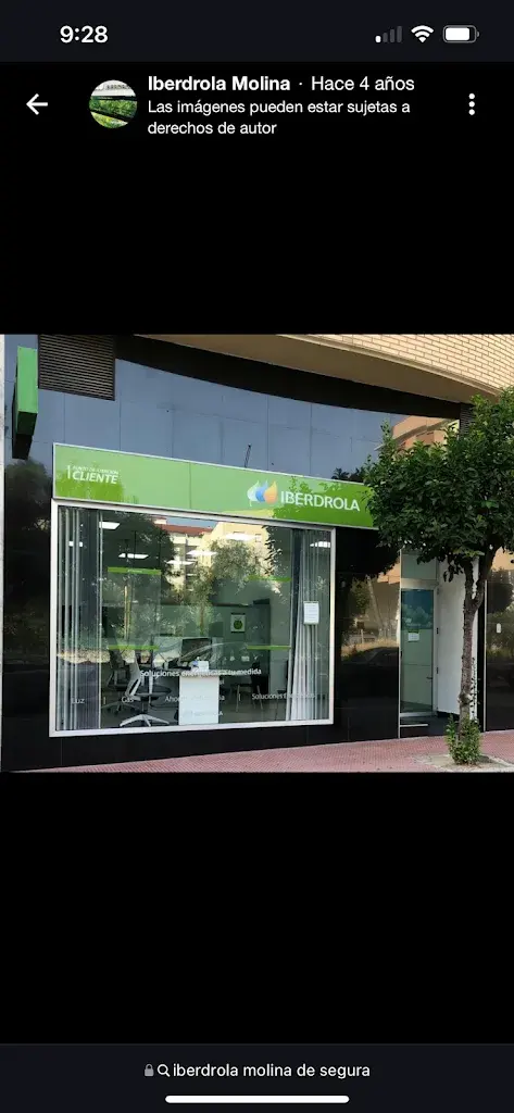 Iberdrola Molina- C/Martin Lutero King