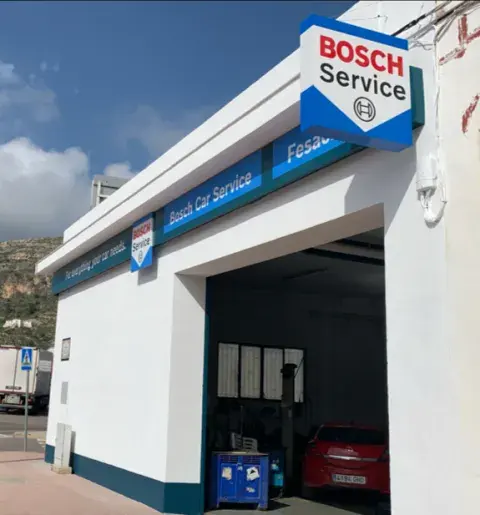 Bosch Car Service Auto Taller Fesacar