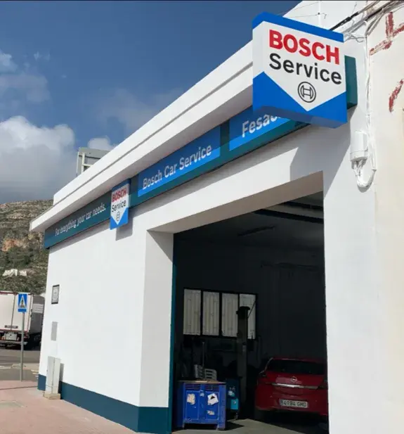 Bosch Car Service Auto Taller Fesacar