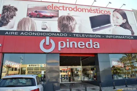 Electrodomesticos Pineda S L