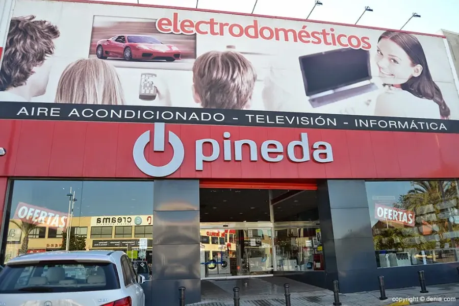 Electrodomesticos Pineda S L