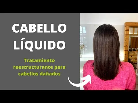 Tratamiento reestructurante para cabellos dañados | Antes y después