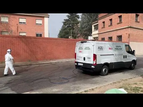 Desinfección de superficies Coronavirus