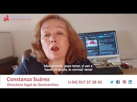 La estancia por estudios - Gestrámites