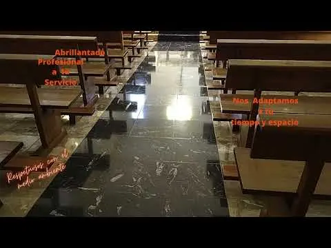 PULIDO Y ABRILLANTADO DE SUELOS