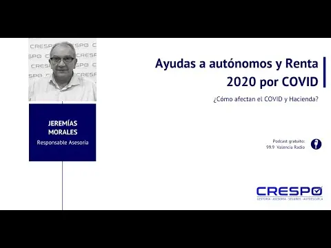 Ayudas a autónomos y Renta 2020 por COVID
