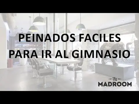 👧Peinados Fáciles para ir al Gimnasio | The MadRoom ®