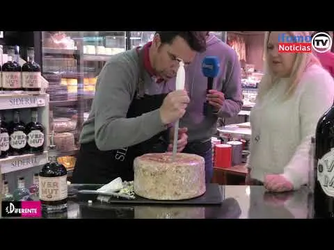 Queso Picón de Tresviso al Vermut Siderit | Único en el Mundo