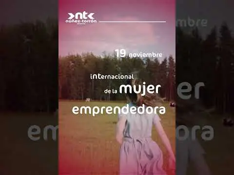 Mujer emprendedora
