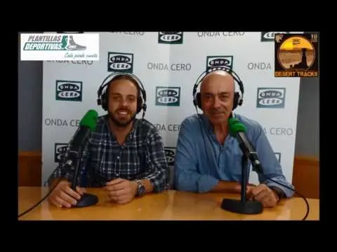 Entrevista a Gonzalo Urandúrraga en Onda Cero