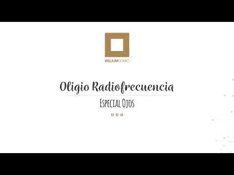 Oligio Radiofrecuencia