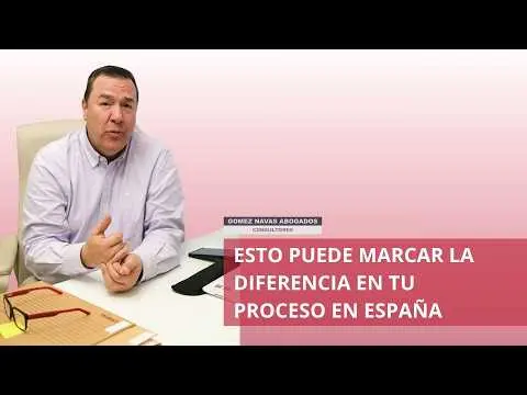 Esto puede marcar la diferencia en tu proceso en España