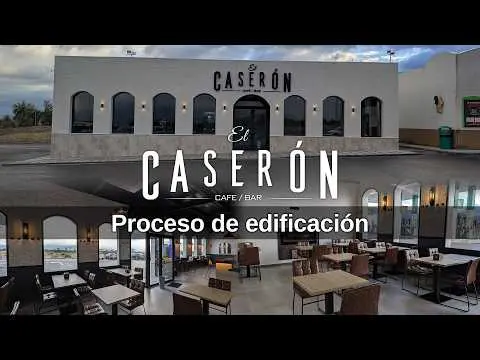 EL CASERÓN CAFÉ BAR: Proceso de edificación