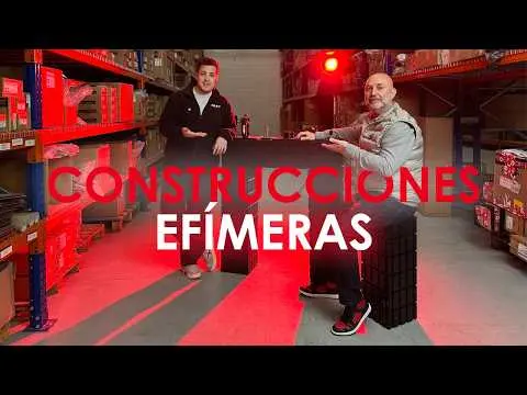 C-Box para construcciones efímeras - TuttoGrau