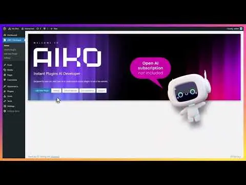 How to build a custom WordPress Plugin with AIKO - Instant AI Plugin Developer?