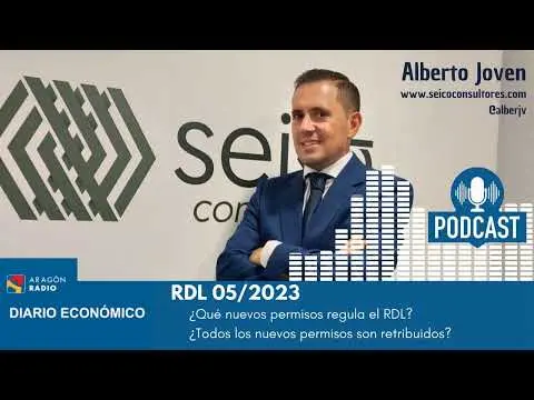 Nuevos Permisos Retribuidos RDL 05 2023