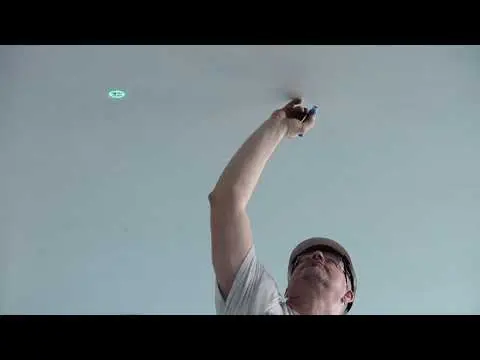 Precision installation using Ecophon laser projection at Hotel Notera Spa