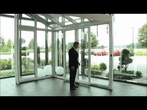 Apertura corredera-deslizante con microventilación segura