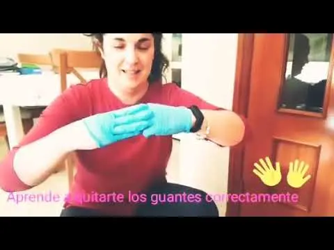 Cómo quitarnos los guantes correctamente #coronavirus #higiene #yomequedoencasa