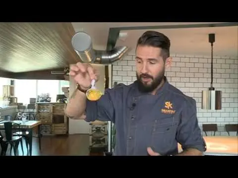 Peña en tu cocina.  Huevo poché