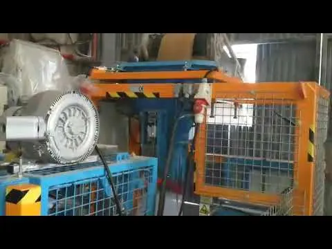 Taller Yedra ensacadora, embolsado automatico para bolsas de aridos