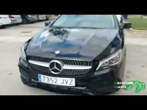 Limpieza exterior de vehículos en Denia