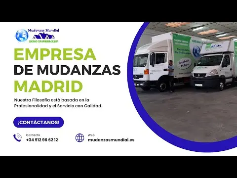 📦🚚 𝗠𝘂𝗱𝗮𝗻𝘇𝗮𝘀 𝗠𝘂𝗻𝗱𝗶𝗮𝗹 Servicios Profesionales de Mudanzas en Fuenlabrada