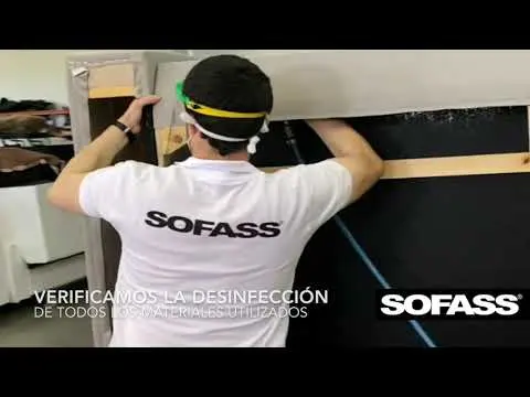 SOFASS®. Fabricación Covid Free.
