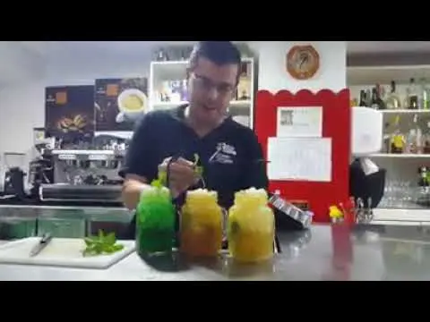 Preparado Mojitos
