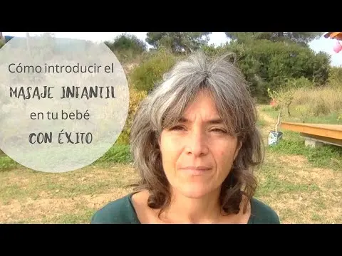 Cómo introducir el MASAJE INFANTIL a tu bebé con EXITO