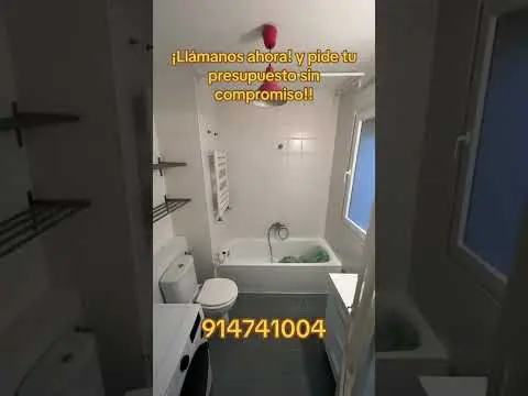 🚿 ¡Adiós Bañera, Hola Ducha! Reforma de Baño con Cambio Total ✨🔥