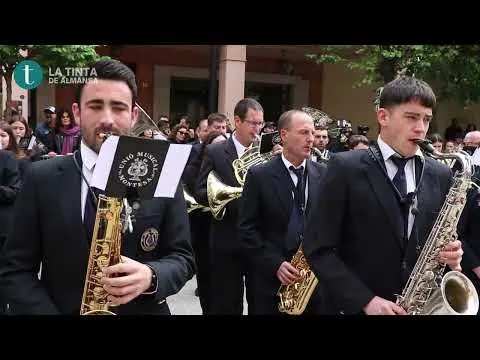 HISTÓRICA Entrada de BANDAS 2026 en ALMANSA: ¡Pelos de punta!