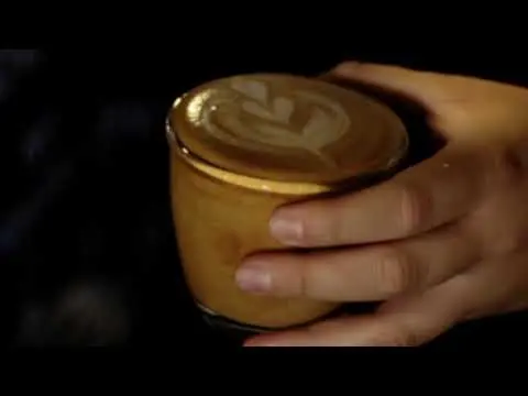 Latte Art Moment #CafeVeracruz