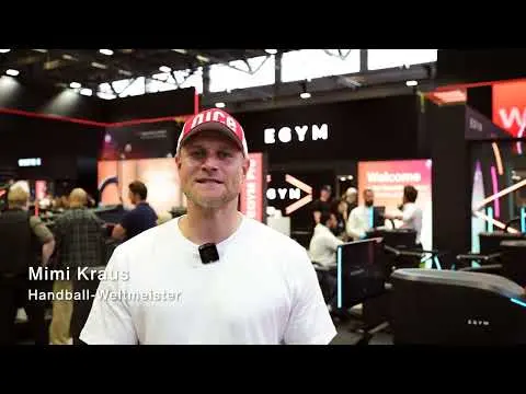 Mimi Kraus zur EGYM Smart Strength Series 3