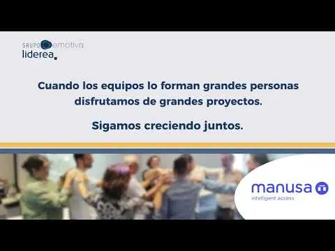 Grupo Emotiva Liderea Fin de Proyecto Manusa!