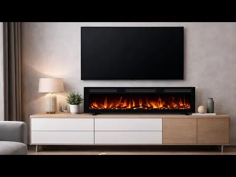 🔥 Presentación – Chimeneas Eléctricas LUGO Ultra Slim | Kamin Klaus 🔥