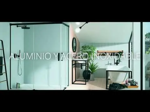 Mamparas de ducha angulares