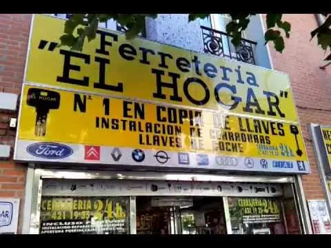 Vídeo de EL HOGAR Ferreteria Cerrajeria | Bilbao