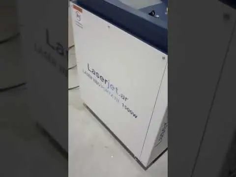 Soldadora Laser Portatil laserjet Showroom Argentina