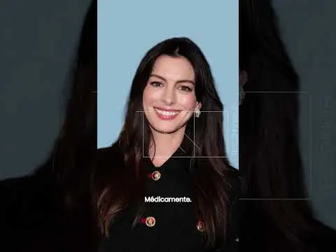 Anne Hathaway no nació “perfecta”. Y si crees eso…