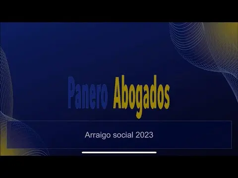 Arraigo social en 2023