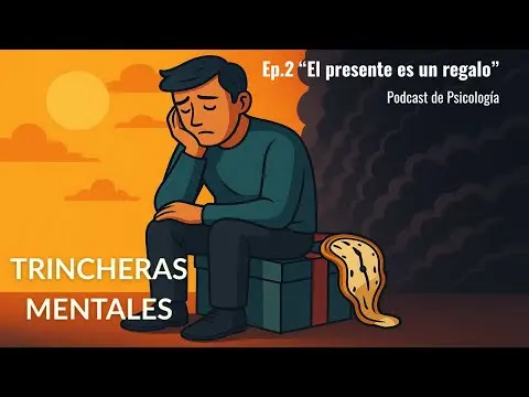 Trincheras Mentales Ep.2 – El Presente es un Regalo: Escapar del Pasado y la Ansiedad del Futuro