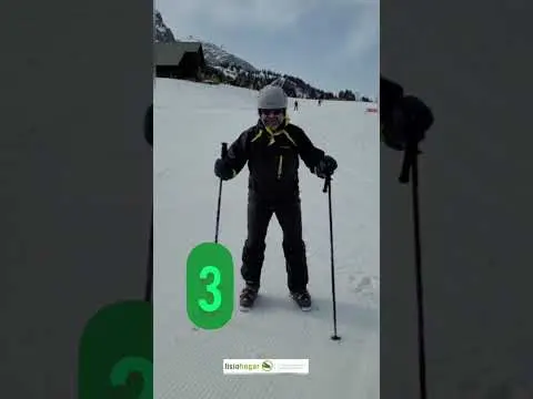 5 ejercicios para calentar antes de esquiar