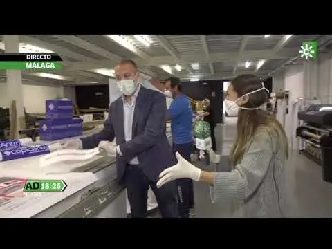 Copicentro en Andalucía Directo