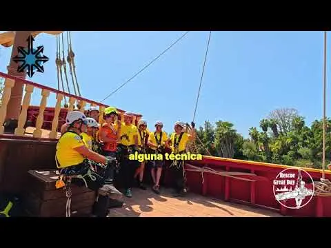 Entrevista equipo de rescate Gravitat en el Rescue Great Day