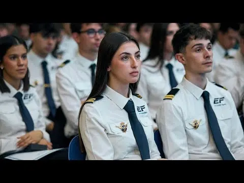 ✈️ Entrega de Alas 2025 | Patrona de la Aviación | European Flyers