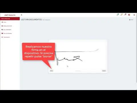 Gestión documental para trabajadores