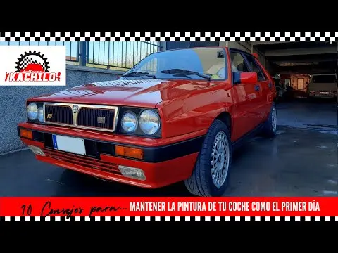 🔟 CONSEJOS PARA MANTENER LA PINTURA🎨 DE TU COCHE🚙 COMO EL PRIMER DIA✨ TALLERES KACHILO🏁 SEGOVIA