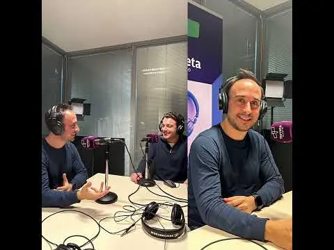 Entrevista en la emisora de radio - la terreta