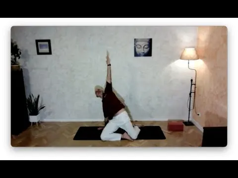 Yoga en directo, yoga en casa. Yoga para estimular el nervio vago (10/02/2021)
